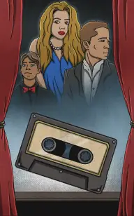 Curtain Fall Over My Tape