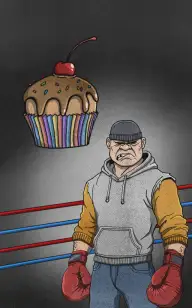 Knockout Cupcake