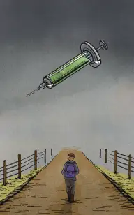 The Syringe Walks Alone