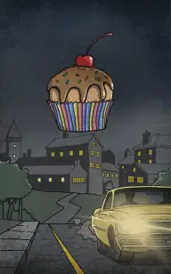 The Sad Cupcake Passenger