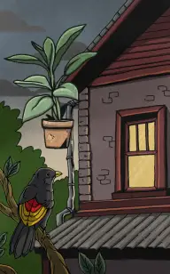 The Flower's Perfect Sunset