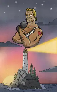 The Lightkeeper's Strongman