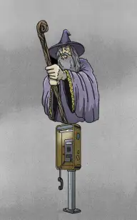 My Wizard Never Called