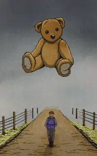 The Teddy Bear's Long Way Home