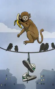 The Chimp in the Streets