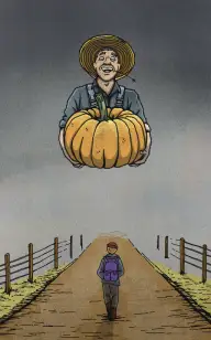 The Peasant Walks Alone