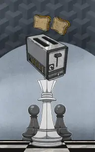 The King's Toaster