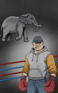 Knockout Elephant