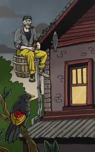 Sailor Gone With the Wind