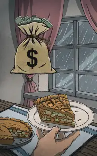 A Slice for my Money
