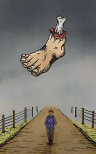 The Big Toe's Long Way Home