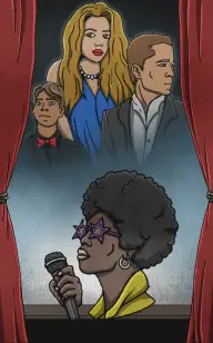 Curtain Fall Over My Singer