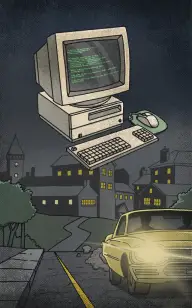 Midnight Computer Drive