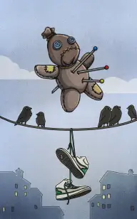 We Left The Doll Behind