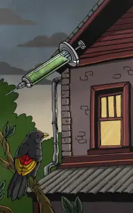 Serum Gone With the Wind