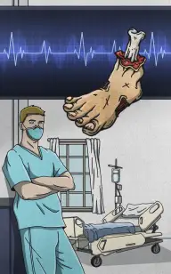 Dr. Lane's Chosen Big Toe