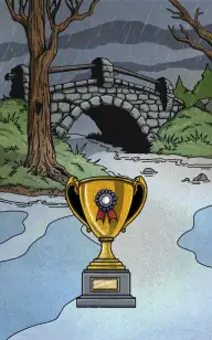 The Award on the Bridge