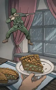 A Slice for my Marine