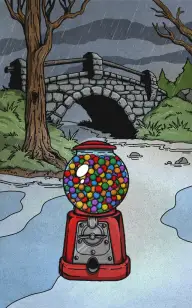 The Gumball on the Bridge