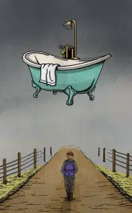 The Bathtub's Long Way Home