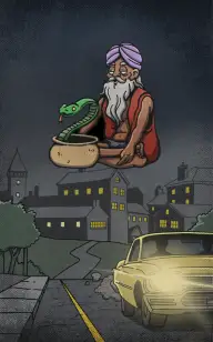 The Sad Snake Passenger