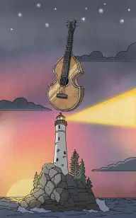 The Shining Instrument at Sea