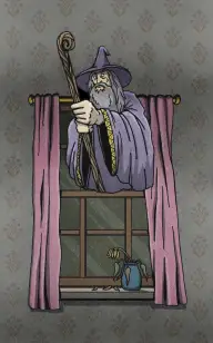 The Depressed Sorcerer