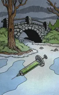 The Syringe Under the Bridge