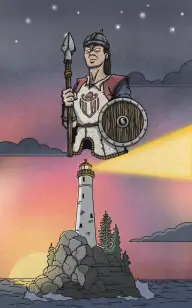 The Templar, a Beacon of Hope
