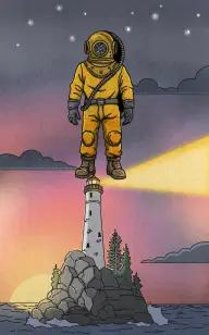 The Lightkeeper's Diver