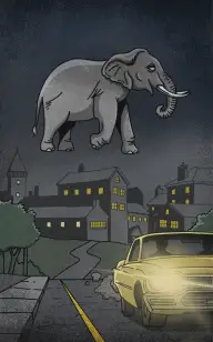 Our Mammal, Driving West