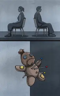 The Breakup Over the Doll