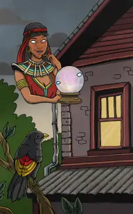 Clairvoyant Gone With the Wind