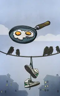 The Breakfast  in the Streets