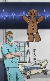 The Gingerbread's Last Heartbeat