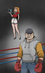 The Woman's Last Round