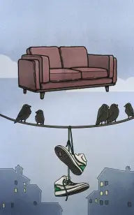 We Left The Love Seat Behind