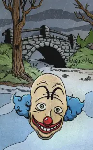 The Comedian on the Bridge