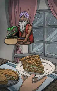 The Merchant's Famous Pie