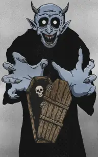 The Casket in His Grasp