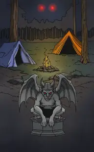 Dead Sculpture Campground