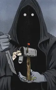 The Mailbox, His Prey