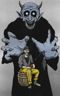 The Shipmate in His Grasp