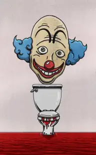 The Comedian Flushed Away