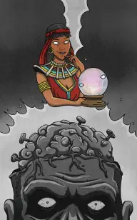 The Monstrous Mind Reader