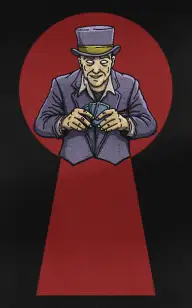 The Invasive Gambler