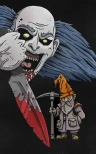 The Dwarf Gone Insane