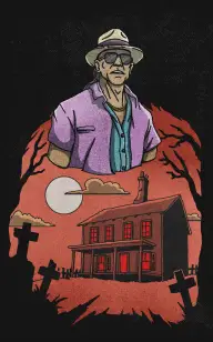 The Scary Husband in the Cornfield