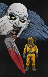 The Diver Gone Insane