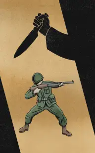 The Vengeful Soldier